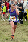 Senior womens 2021 North Eastern Harrier League, Druridge Bay. Photo: David T. Hewitson/Sports for All Pics